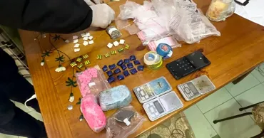В Кишинёве задержали наркокурьера с 23 дозами амфетамина