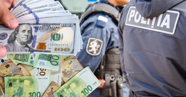 В Кишиневе троих полицейских отправили под суд: они присвоили деньги задержанного