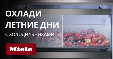Premium Store: Освежи летние дни с холодильниками Miele Ⓟ