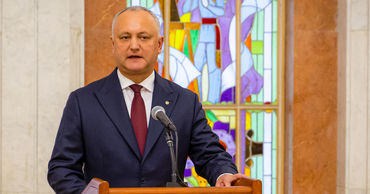 Президент Республики Молдова Игорь Додон.