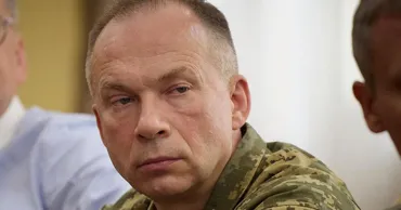 Зеленский объявил об отставке главкома ВСУ Александра Сырского