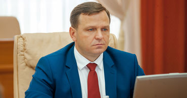 Кандидат в президенты от Платформы DA Андрей Нэстасе.