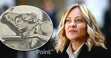 Chipul prim-ministrului italian, observat într-o bazilică romană după restaurare