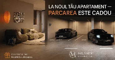 Milanin Durlești: Cumpărând un apartament — primiți un loc de parcare cadou Ⓟ