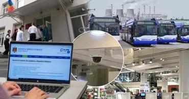 Camere video cu software rusesc, utilizate de instituții strategice din R. Moldova
