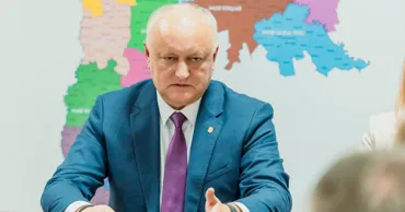 Додон: ЕС покупает российский газ, а Молдове запрещают даже обсуждать эту возможность
