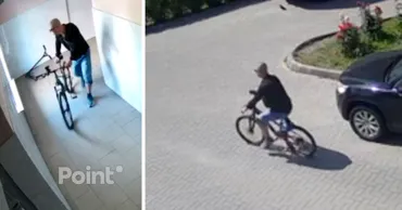 Un hoț a furat o bicicletă din debaraua unui bloc de locuințe din sectorul Râșcani