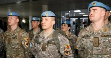 Молдавский контингент ООН вернулся домой из Ливана