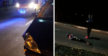 В Бельцах на набережной сбили двух пешеходов: девушка погибла на месте.