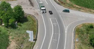 Zeci de șoferi, sancționați după monitorizarea cu drona la Căușeni. Ce spune Poliția