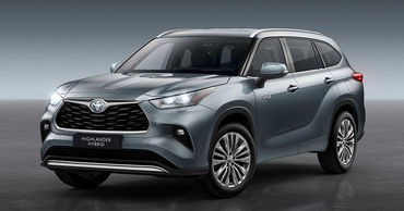 Toyota показала Highlander нового поколения.