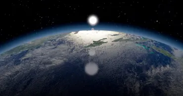 Astronomii studiază un nor de fier ca un posibil scenariu pentru viitorul Pământului