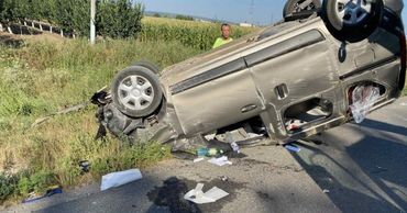 На место ДТП прибыла бригада скорой помощи.