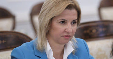 Башкан Гагаузии Ирина Влах.