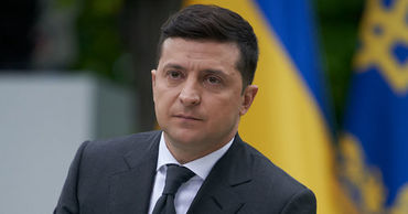 Президент Украины Владимир Зеленский.
