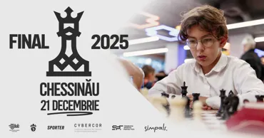 В Кишинёве пройдет шахматный турнир Chessinau Final 2025 Ⓟ