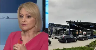 „Faceți ceva odată!”. Lorena Bogza, indignată de cozile interminabile la vamă