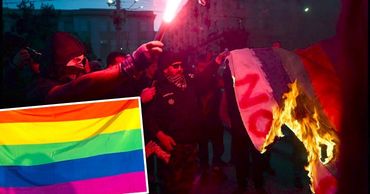Фильм о геях вызвал беспорядки в Тбилиси.