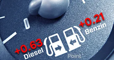 Дизтопливо подорожало на 63 бана, бензин на 21