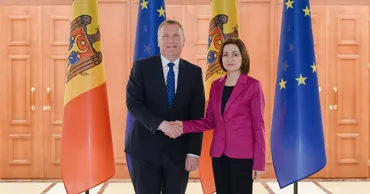 Accelerarea reformelor în justiție, discutată de Maia Sandu și un comisar european