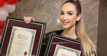 Ольга Бузова установила два рекорда России.