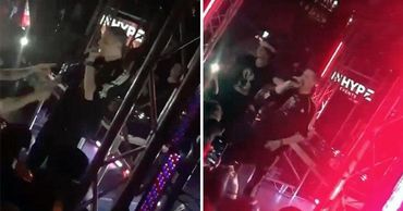 На концерте рэпера Face в Лондоне заметили "сына Порошенко".