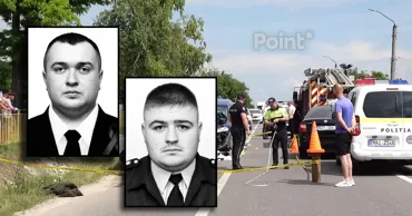 У одного из погибших в ДТП полицейских остался годовалый ребёнок