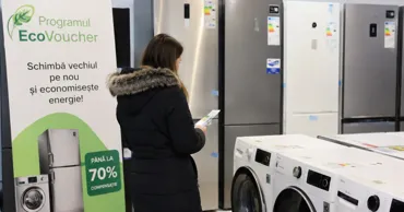 Peste 42.000 de gospodării și-au schimbat electrocasnicele prin EcoVoucher
