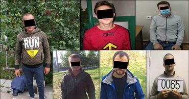 За неделю полиция задержала более 60 человек, находящихся в розыске.