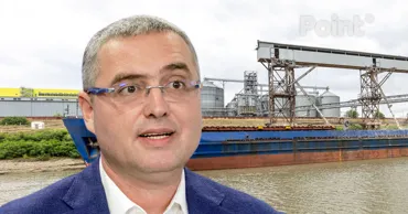 Usatîi: Portul Giurgiulești poate deveni motorul economic al Moldovei