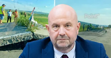 Bolea: La această oră nu există niciun segment din drumurile din beton care ar fi deteriorat din cauza căldurii