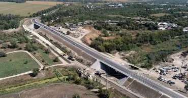 S-a redeschis circulația pe podul peste râul Răut și pe pasajul de pe centura municipiului Bălți