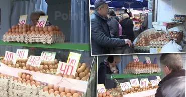 Граждане о ценах на яйца: Раньше покупали 20 штук, а теперь 10 или даже 5