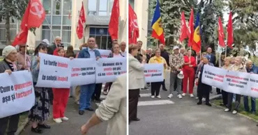Коммунисты провели протест у здания правительства: Какое правительство, такие и счета