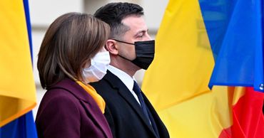 Зеленский и Санду обсудили строительство магистрали "Киев - Кишинев".