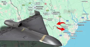 Неопознанный дрон на две минуты залетел в воздушное пространство Молдовы