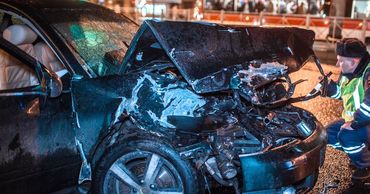 В Петербурге в ДТП пострадал гражданин Молдовы.