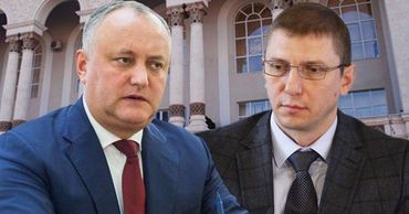 Додон: Морарь возбудил дело против ПСРМ по заказу Плахотнюка. Фото: Point.md