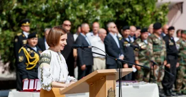 Sandu: Moldova va marca Ziua Independenței printr-o paradă militară și un concert