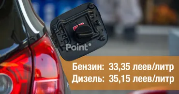 В Молдове стоимость литра дизеля впервые превысила отметку в 35 леев