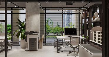 Milanin Residence: Офисы в самом центре столицы.