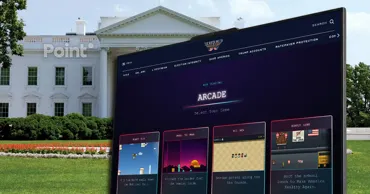 Pe site-ul Casei Albe au apărut jocuri video anti-imigrație