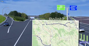 Самый дорогой участок автомагистрали в Румынии обойдется в 43 млн евро за километр