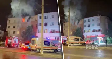 В Кишиневе из-за пожара в квартире эвакуировали 20 человек, включая семерых детей