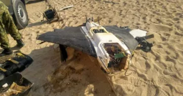 Alertă pe litoralul din Bulgaria: O dronă de doi metri, găsită pe o plajă din Varna