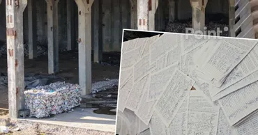 Жители Сынжеры грозят перекрыть трассу Кишинев-Одесса из-за центра сортировки отходов