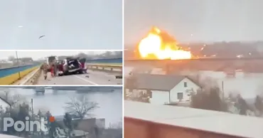 В результате удара дрона на трассе Рени-Одесса погибла женщина: ее дети ранены