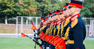 Tehnică, armament și drone: Ziua recrutului, desfășurată la Râșcani