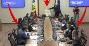 Guvern nou, dar scaunele nu prea: Precizări privind mobilierul schimbat