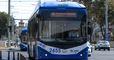 Проезд в троллейбусах Кишинева за несколько лет подорожал более чем втрое